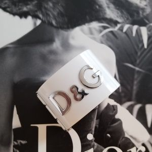 D&G Bracelet White